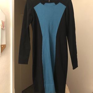 Karen Millen Fitted Knit Dress